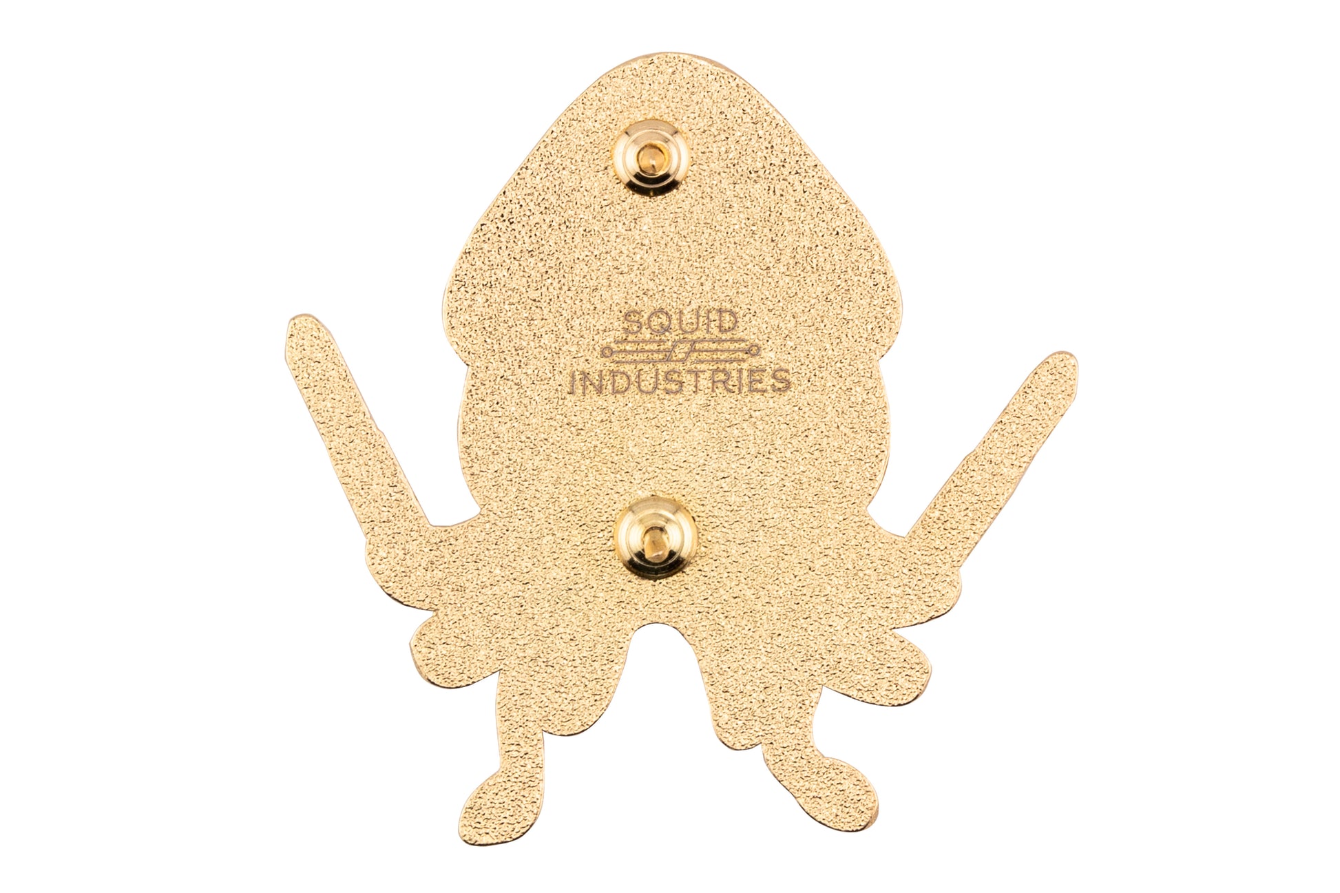 Back Side Kawaii Squid Pin