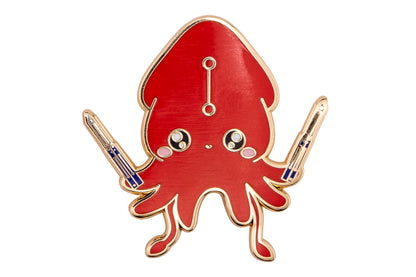 Front Side Kawaii Squid