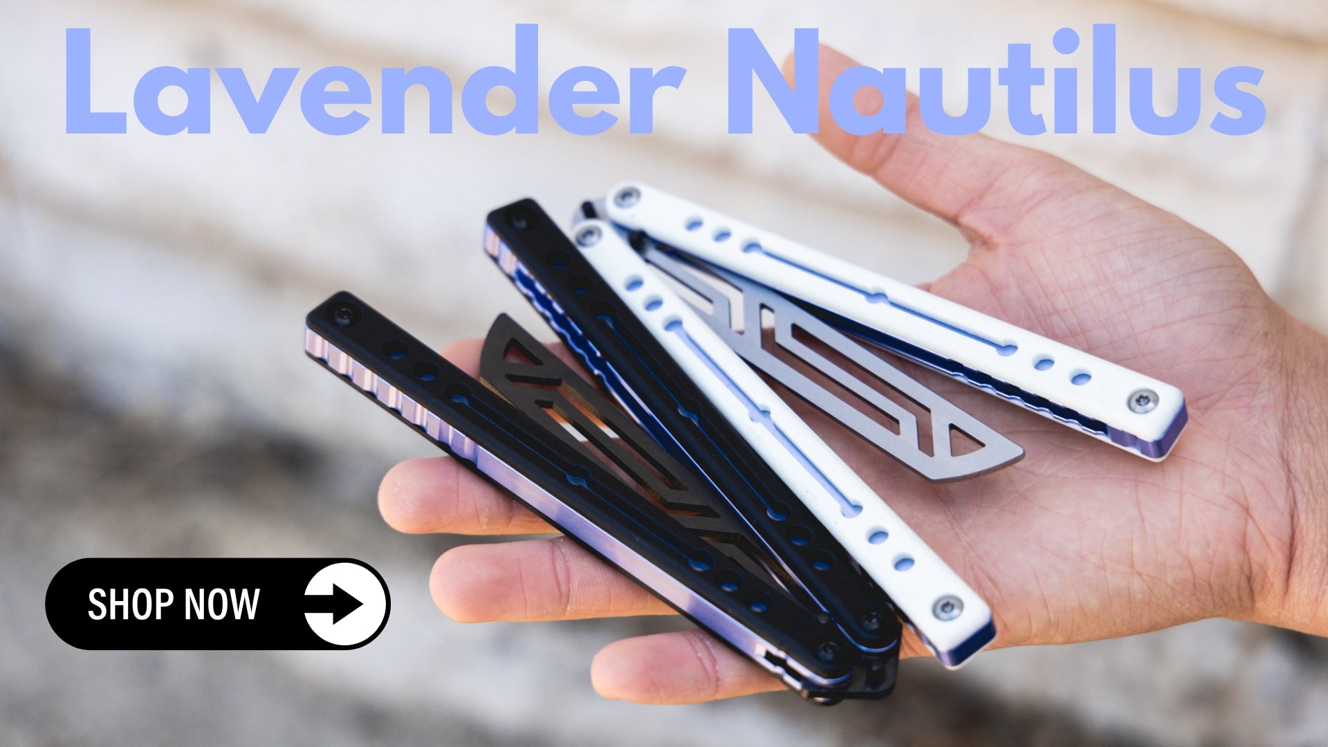 Squid Industries Balisong Trainers