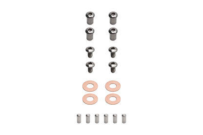 polished titanium Tsunami Hardware Kit