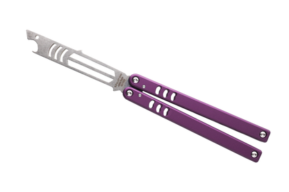 Purple Mako v4.5 Balisong Bottle opener