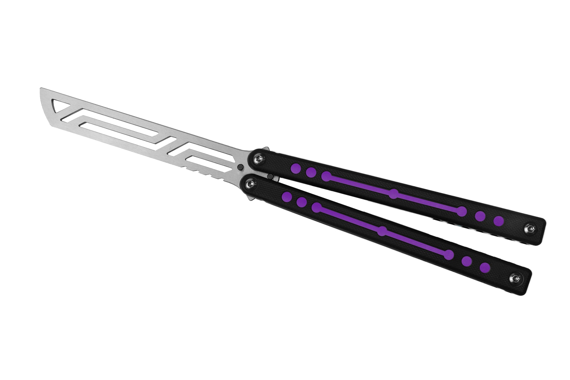 Purple Nautilus V2 Open Position