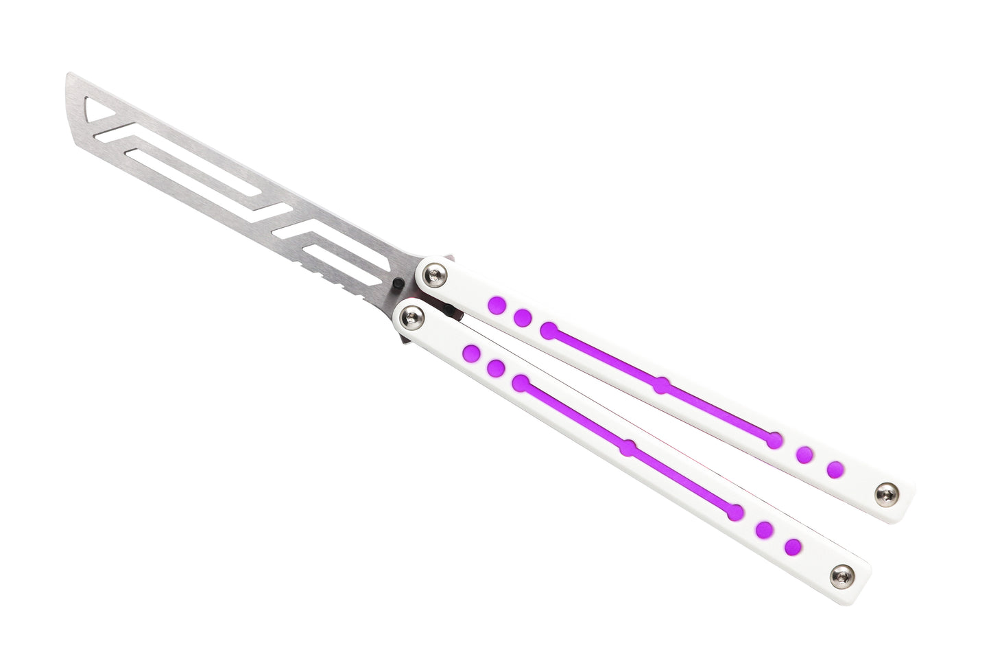 Purple winter Naut v2 In Open Position On White Background 