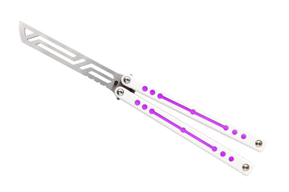 Purple winter Naut v2 In Open Position On White Background 