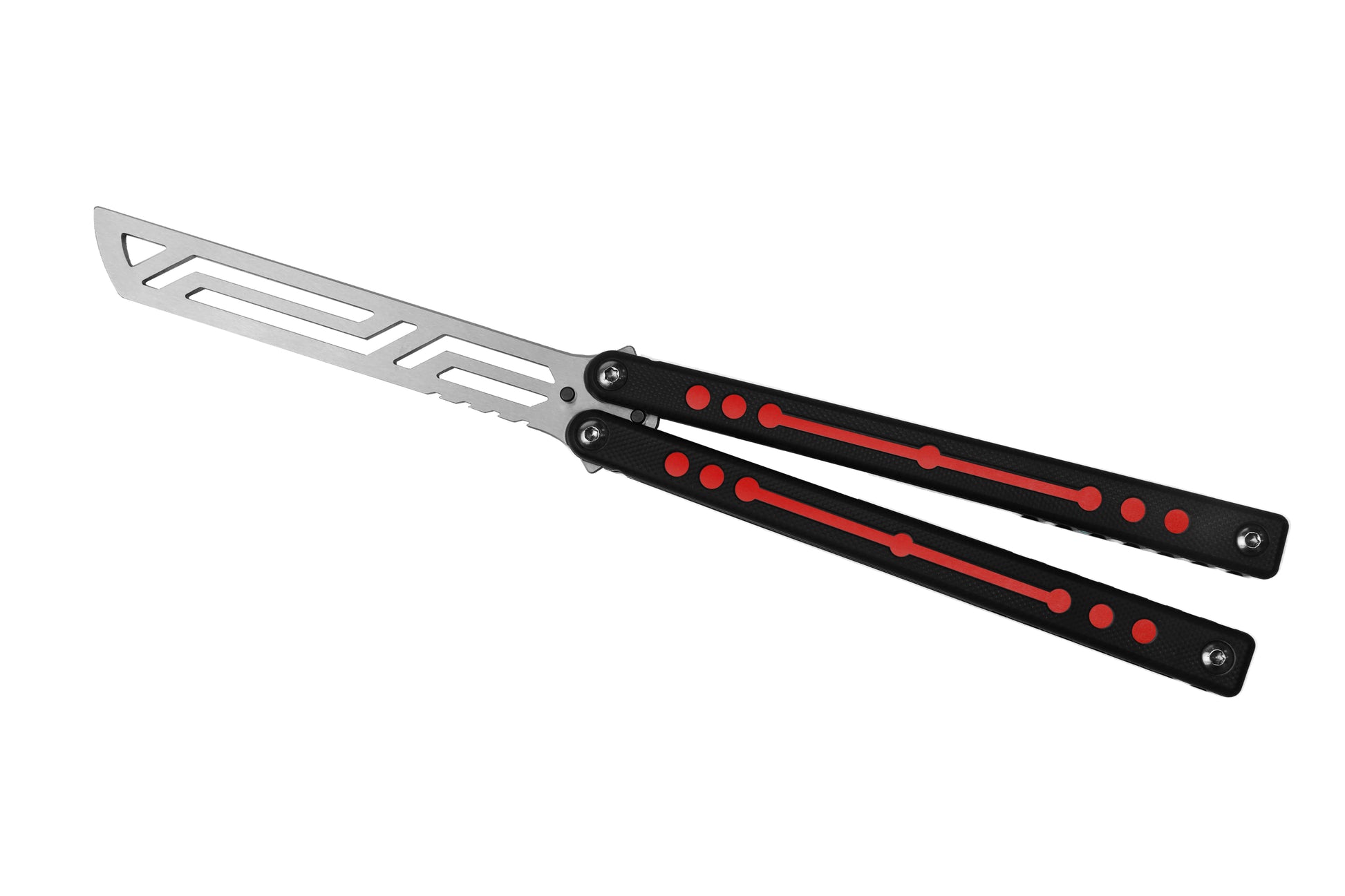 Red Nautilus V2 Open Position