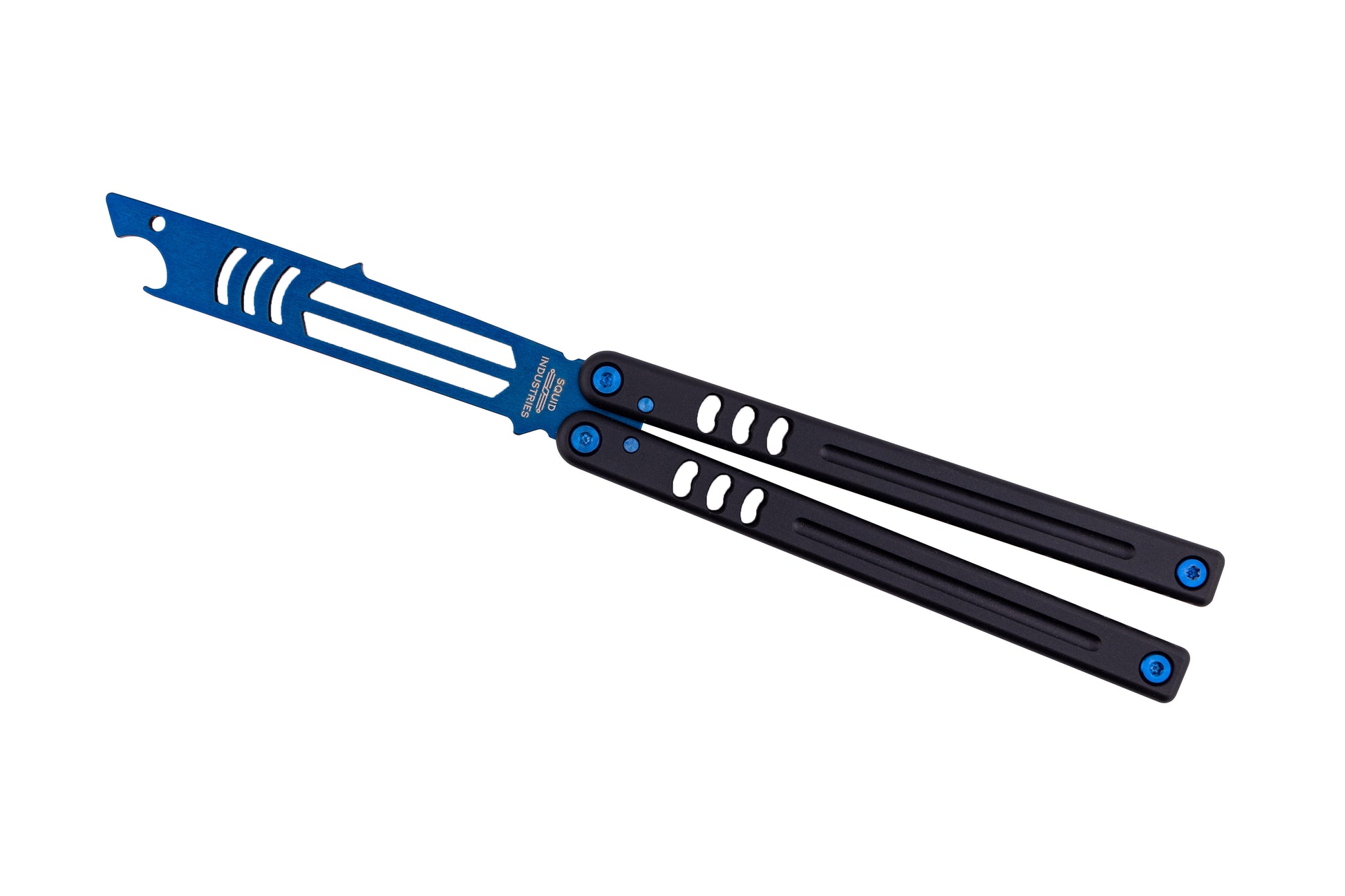 Sapphire Black Mako V5.1 In Open Position
