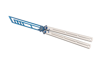 Sapphire Silver Krake Raken Trainer Open Position