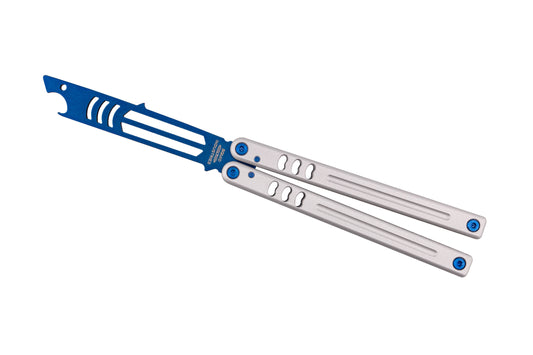Sapphire Silver Mako V5.1 In Open Position