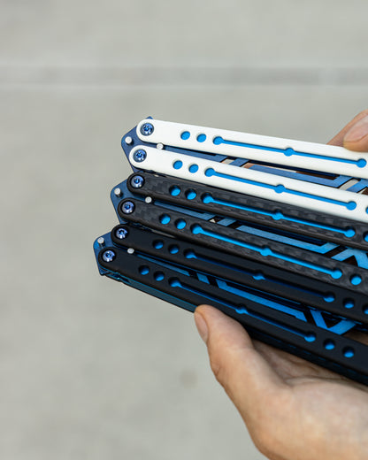 All 3 Sapphire Naut Variants Held On Hand