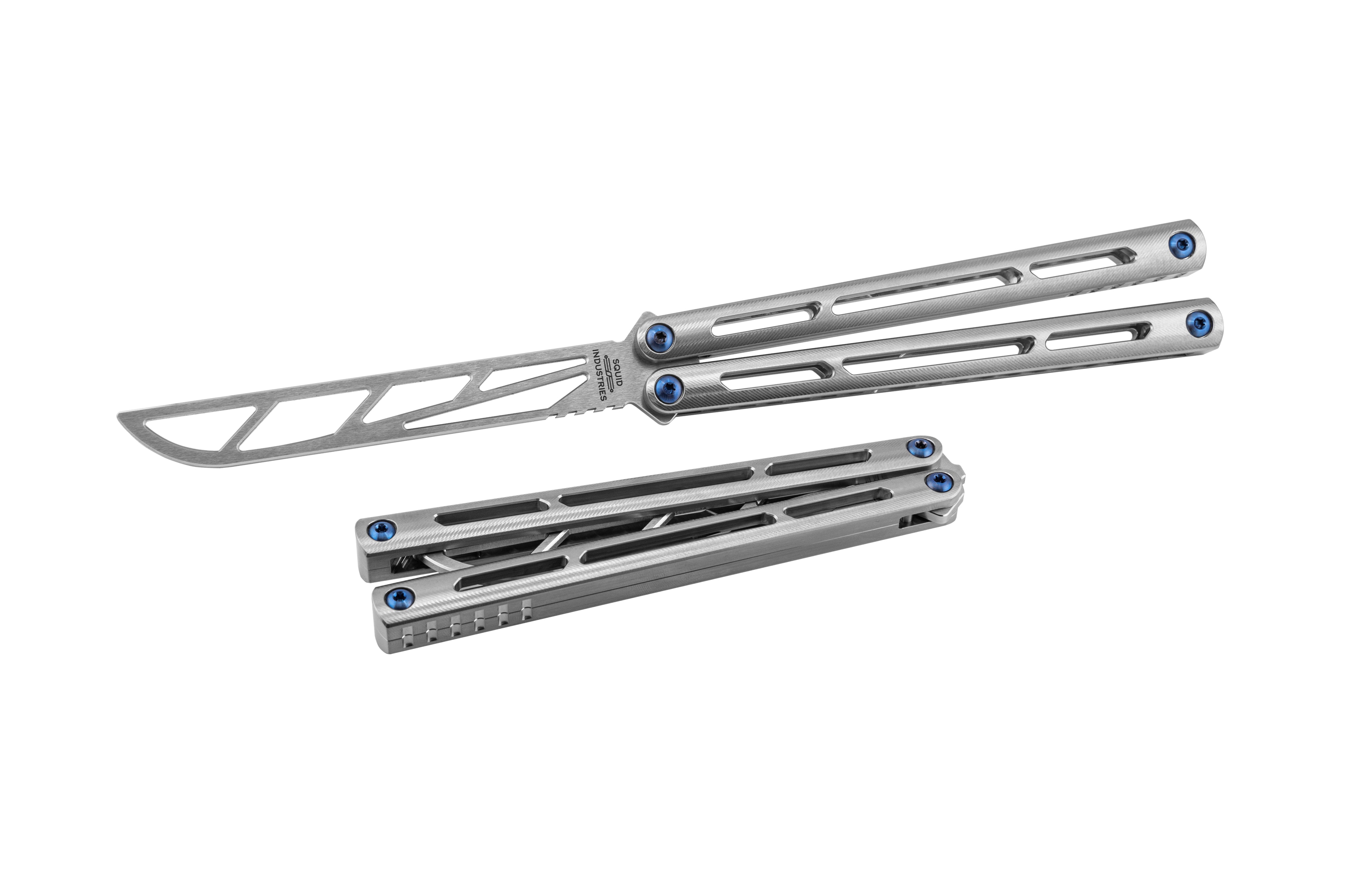 SQUID INDUSTRIES Nautilusバタフライナイフトレーナー