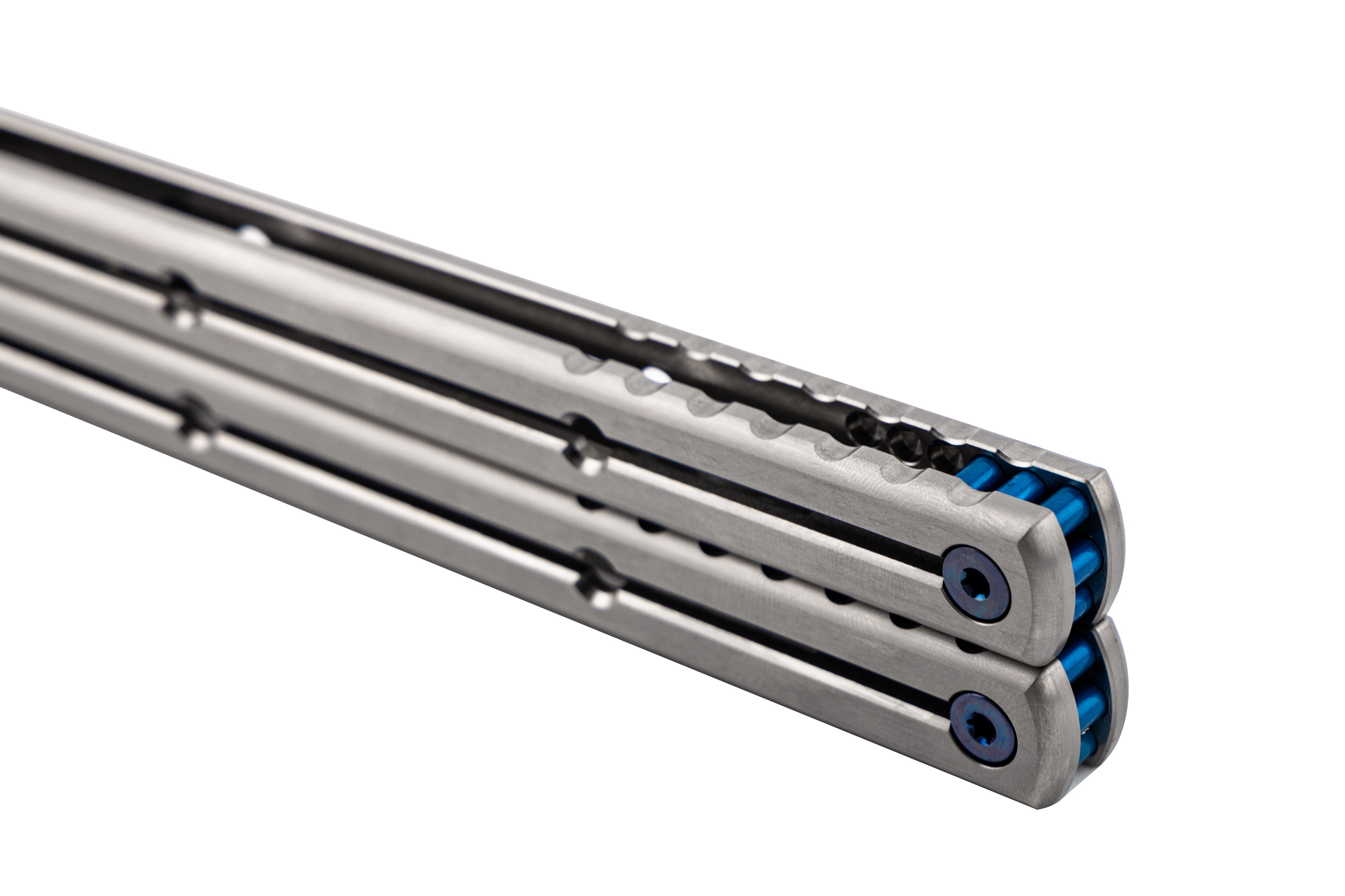 Titanium Krake Raken Handle Set β Squid Industries