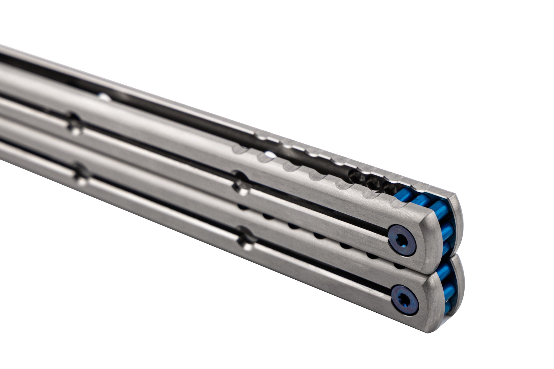 ISO Satin Titanium Krake Raken Handles