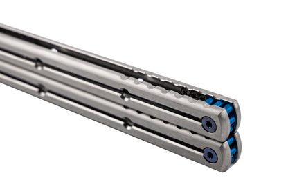 ISO Satin Titanium Krake Raken Handles