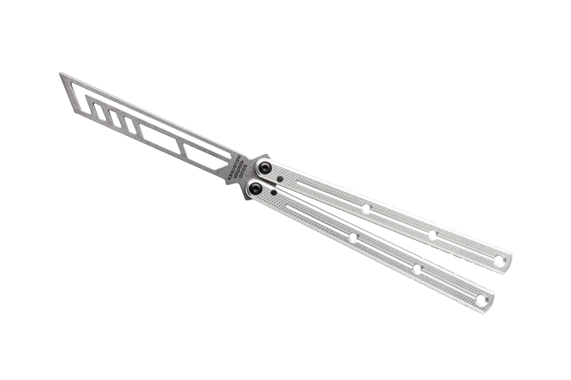 silver krake raken v3 open position