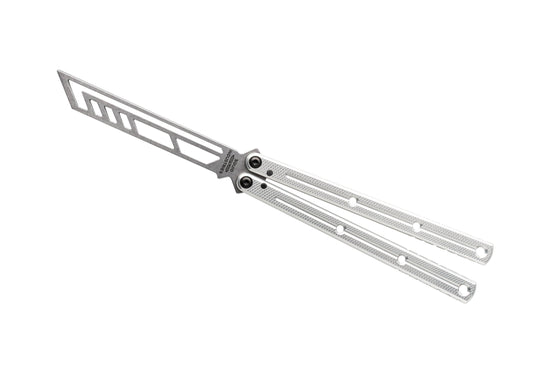 silver krake raken v3 open position