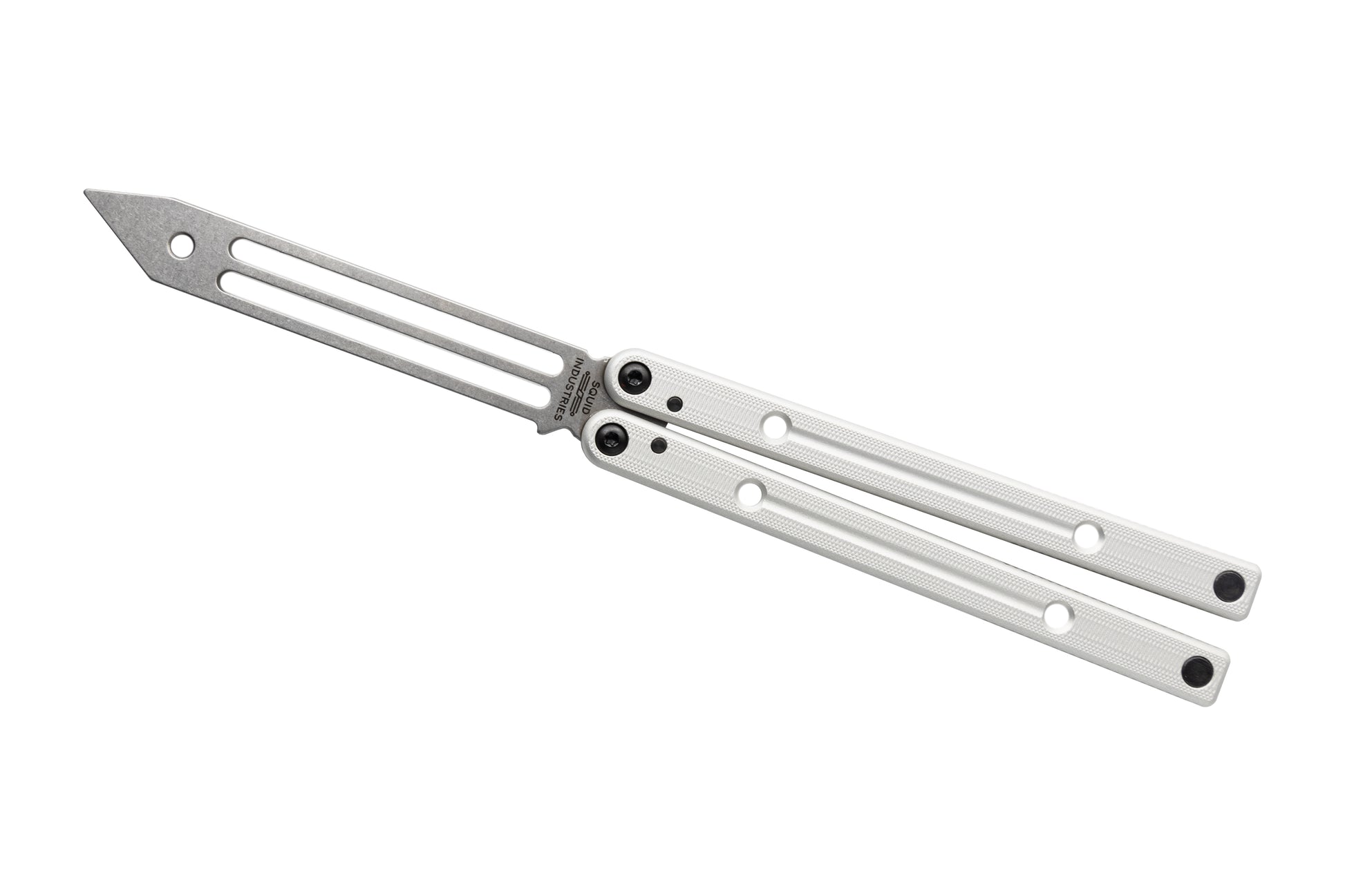 Silver SQT V4 in Open Position