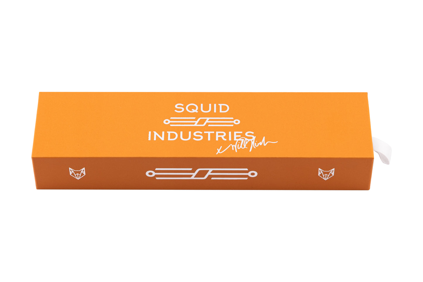 Squiddy-WH signature will hirsch orange product box