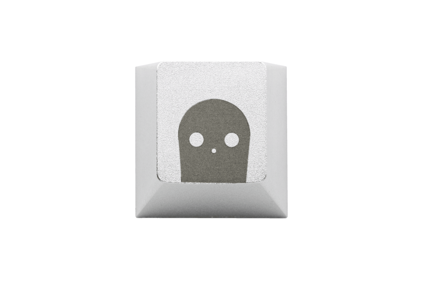 Squid Industries Keycap silver  squiddy 