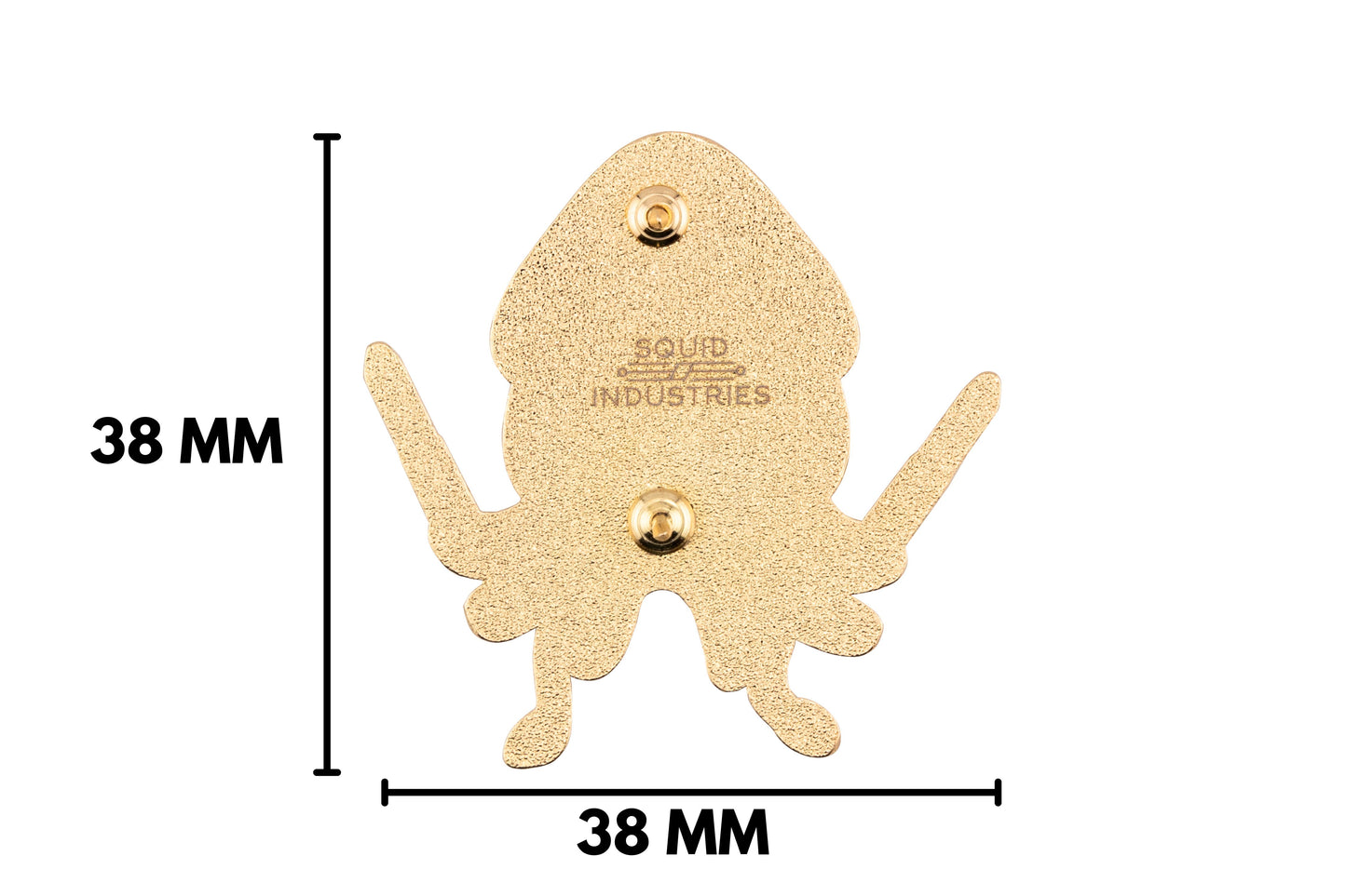 Squidtrainer Pin Specs