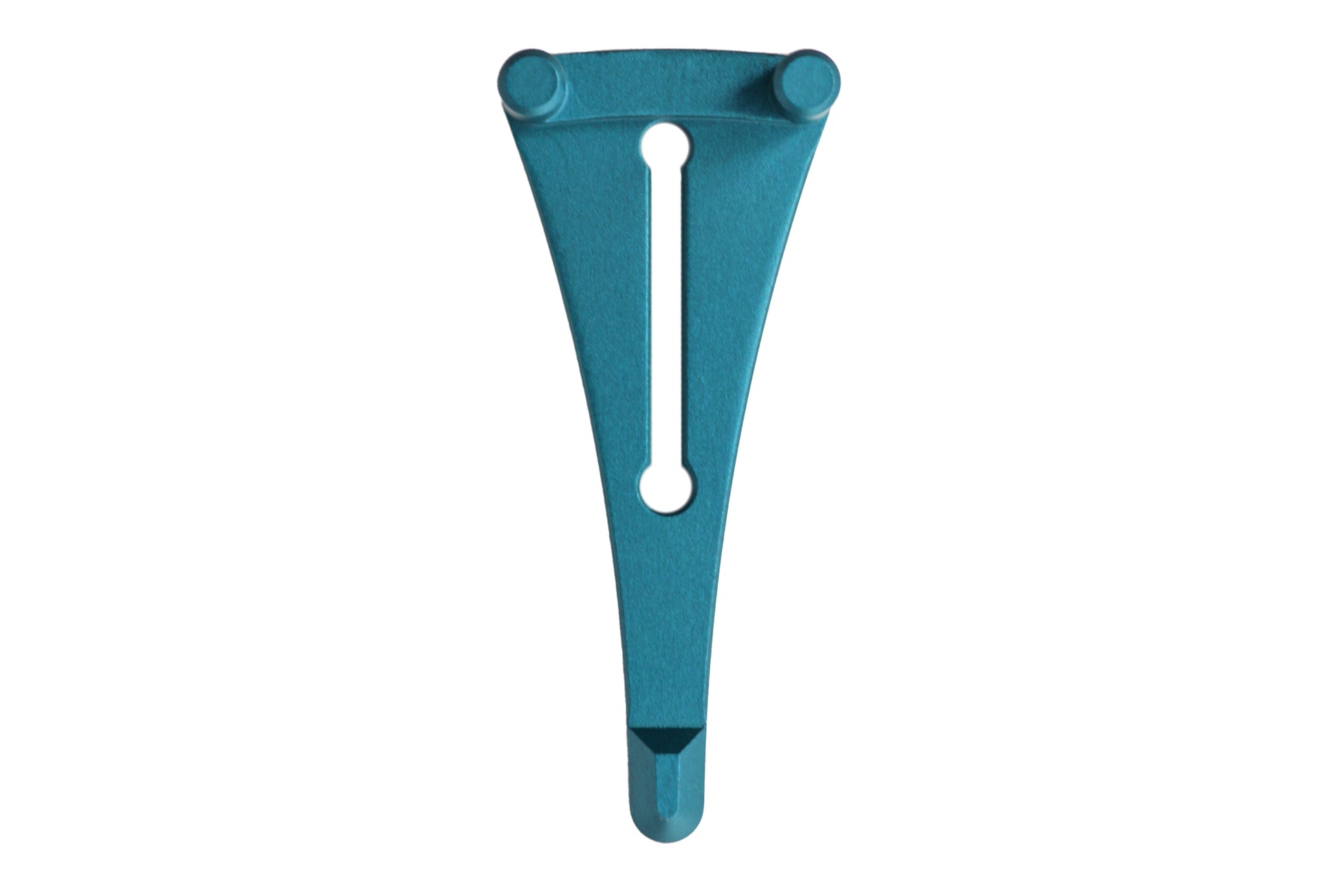 Teal Clip Back