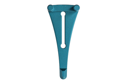 Teal Clip Back