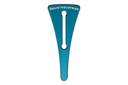 Teal Clip Front