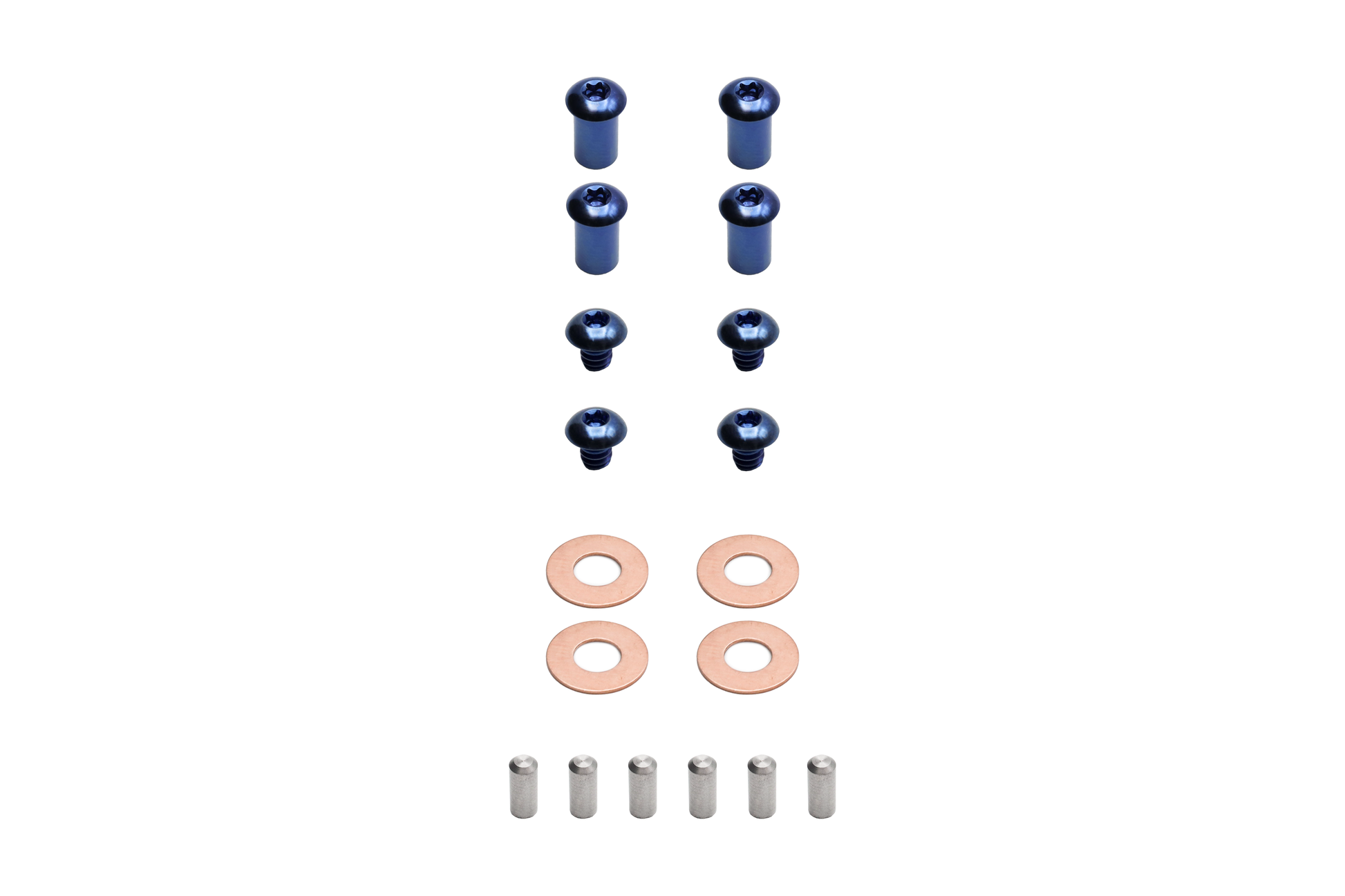blue titanium Tsunami Hardware Kittitanium Tsunami Hardware Kit