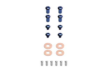 blue titanium Tsunami Hardware Kittitanium Tsunami Hardware Kit