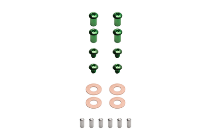 green titanium Tsunami Hardware Kit