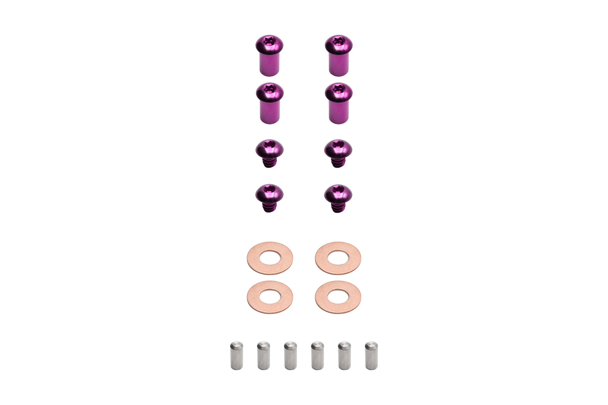 magenta titanium Tsunami Hardware Kit
