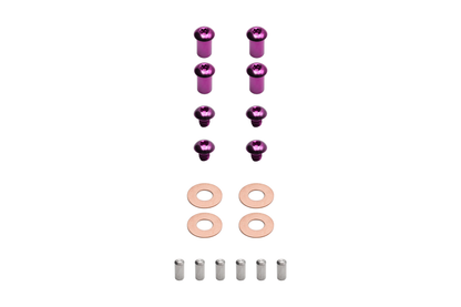 magenta titanium Tsunami Hardware Kit