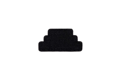 velcro patch back side 