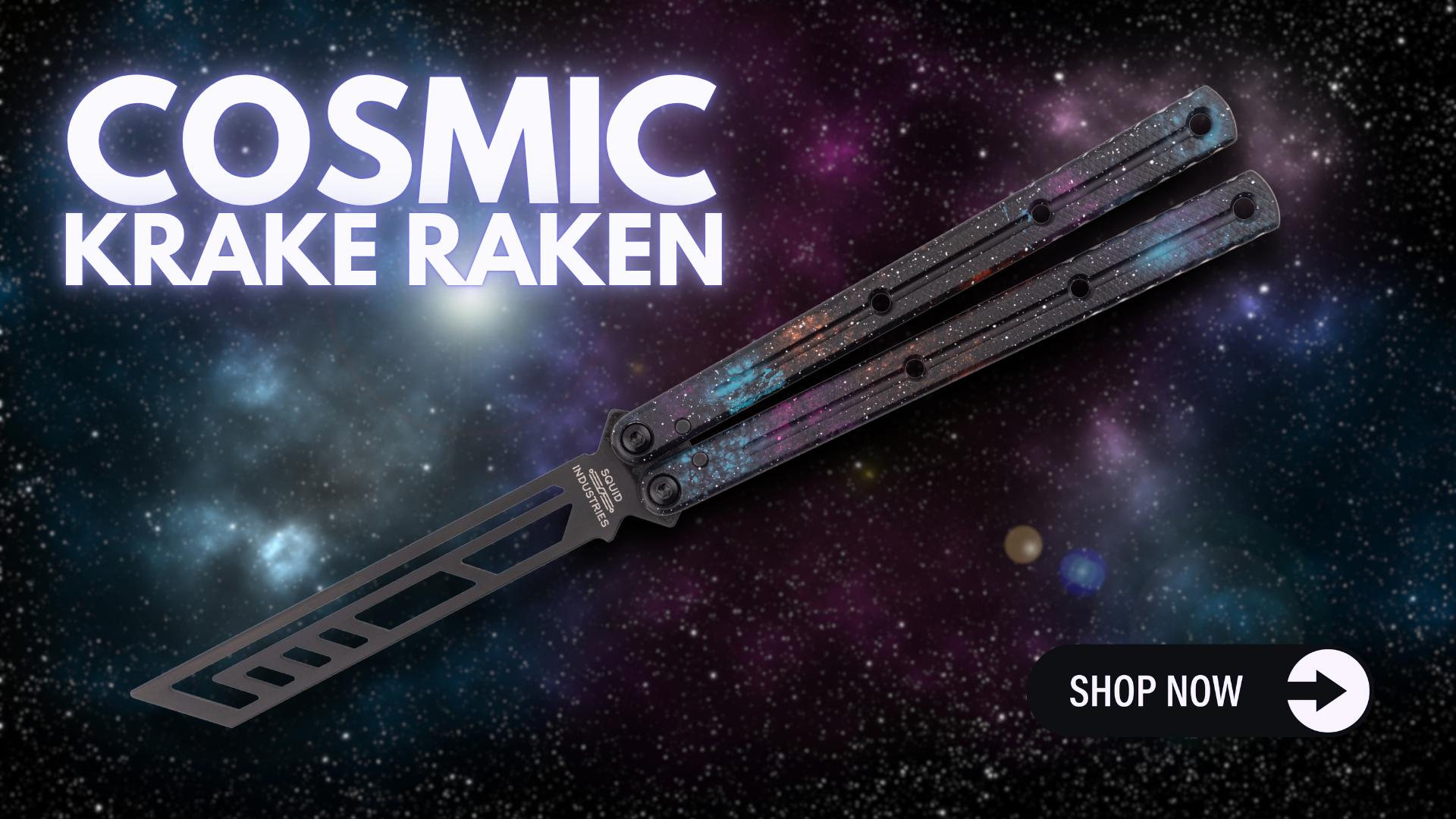 Cosmic Krake Raken Trainer V3