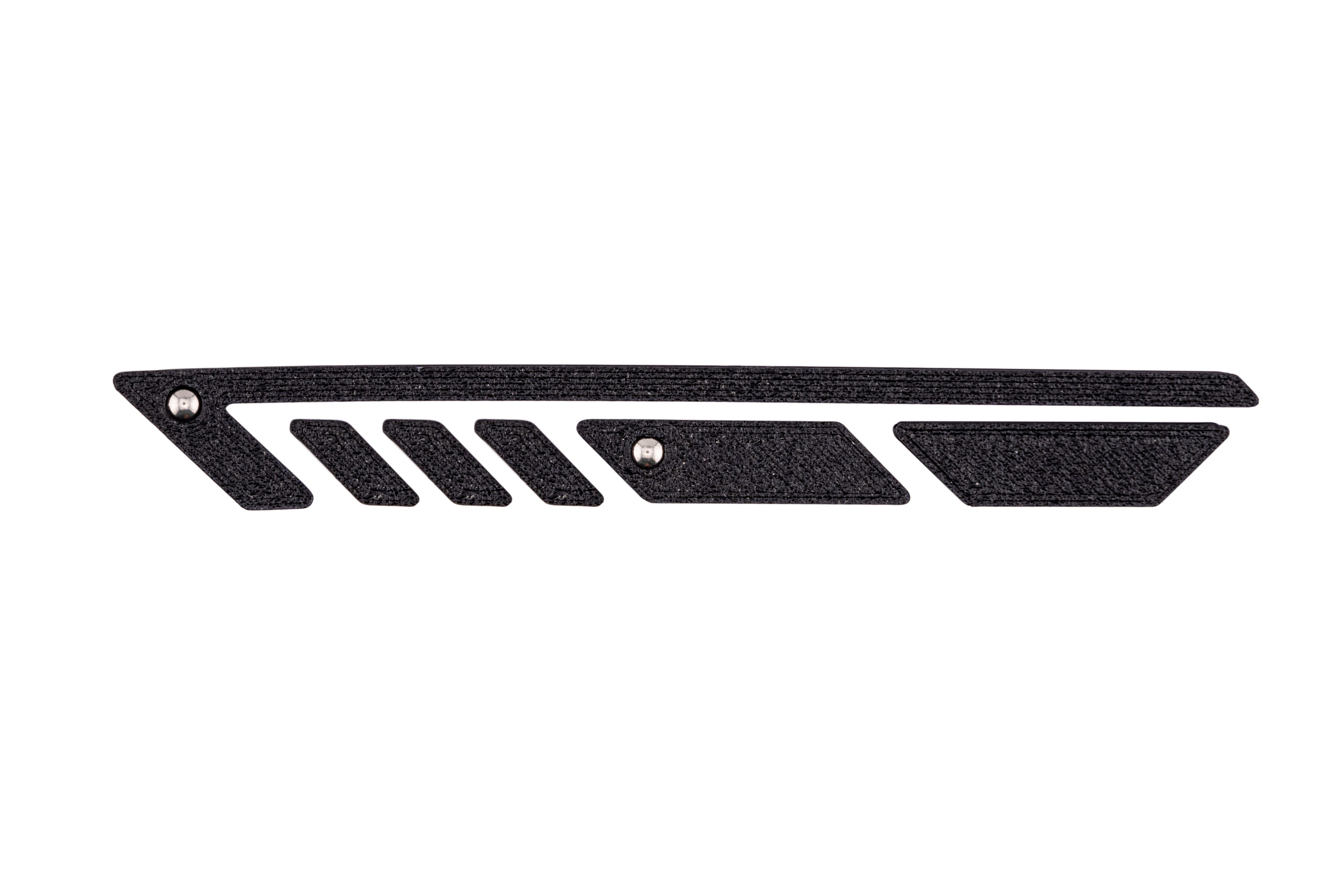 Zippy Balisong Krake Raken Blade Mod – Squid Industries
