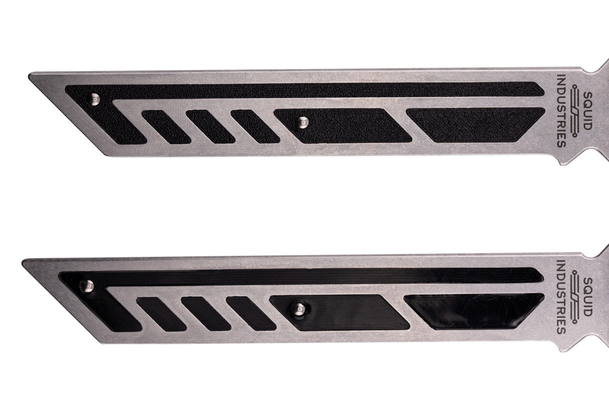 Zippy Balisong Krake Raken Blade Mod – Squid Industries