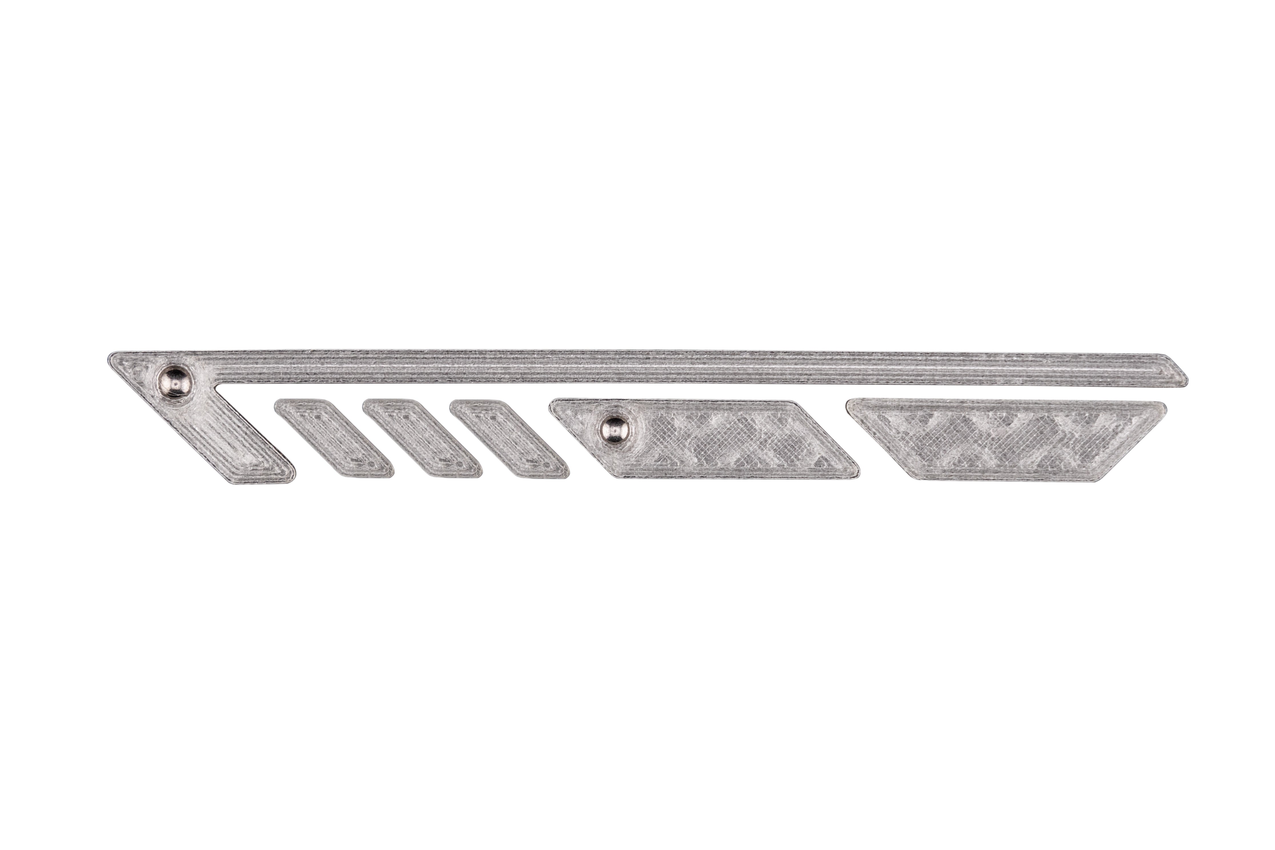 Zippy Balisong Krake Raken Blade Mod – Squid Industries
