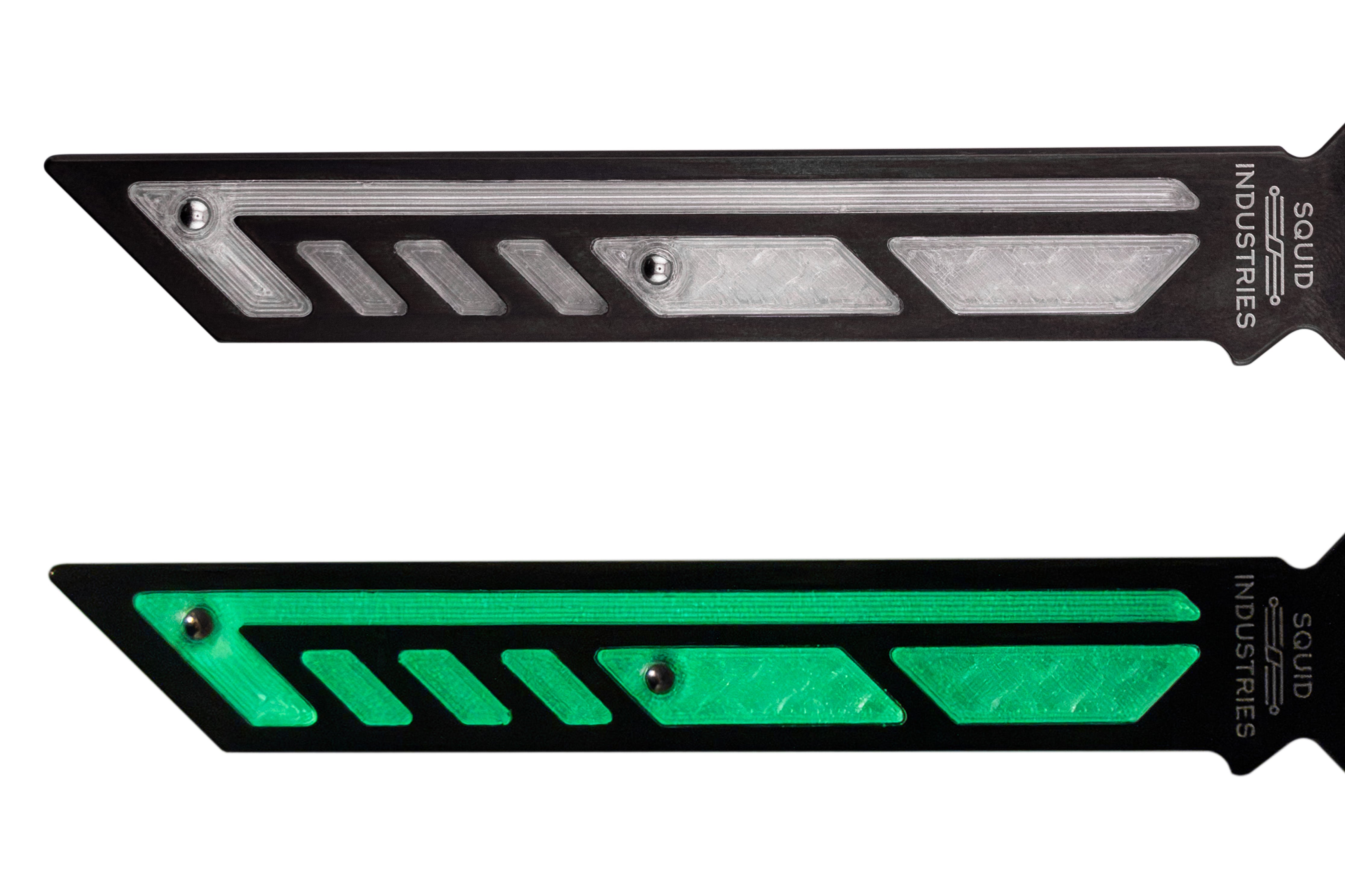 Zippy Balisong Krake Raken Blade Mod – Squid Industries