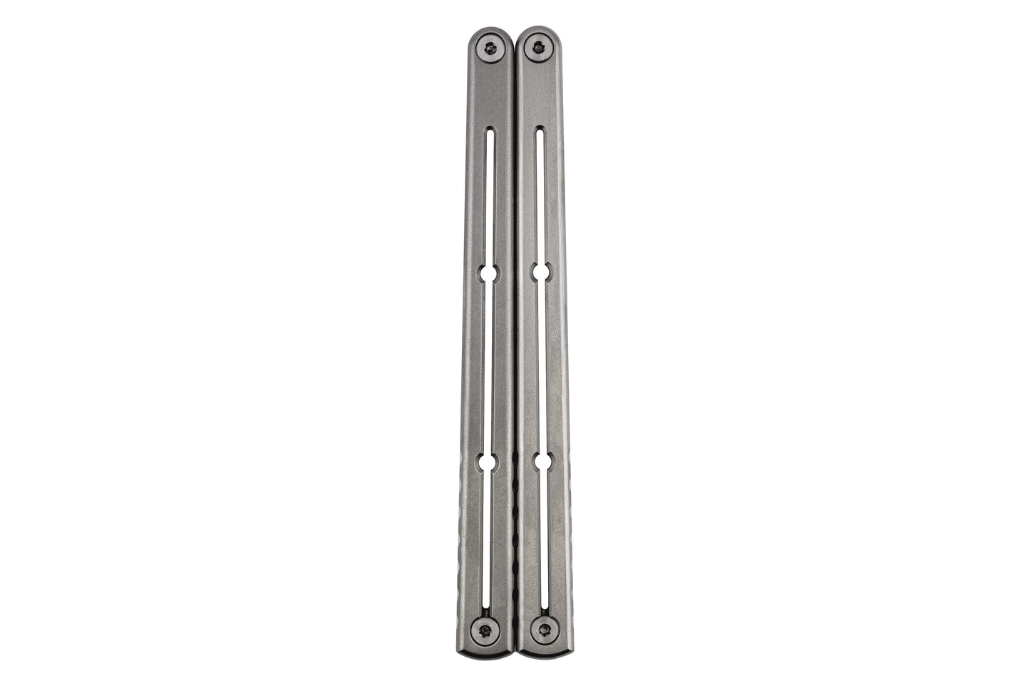 Zirblast Titanium Krake Raken Handle in Vertical Position