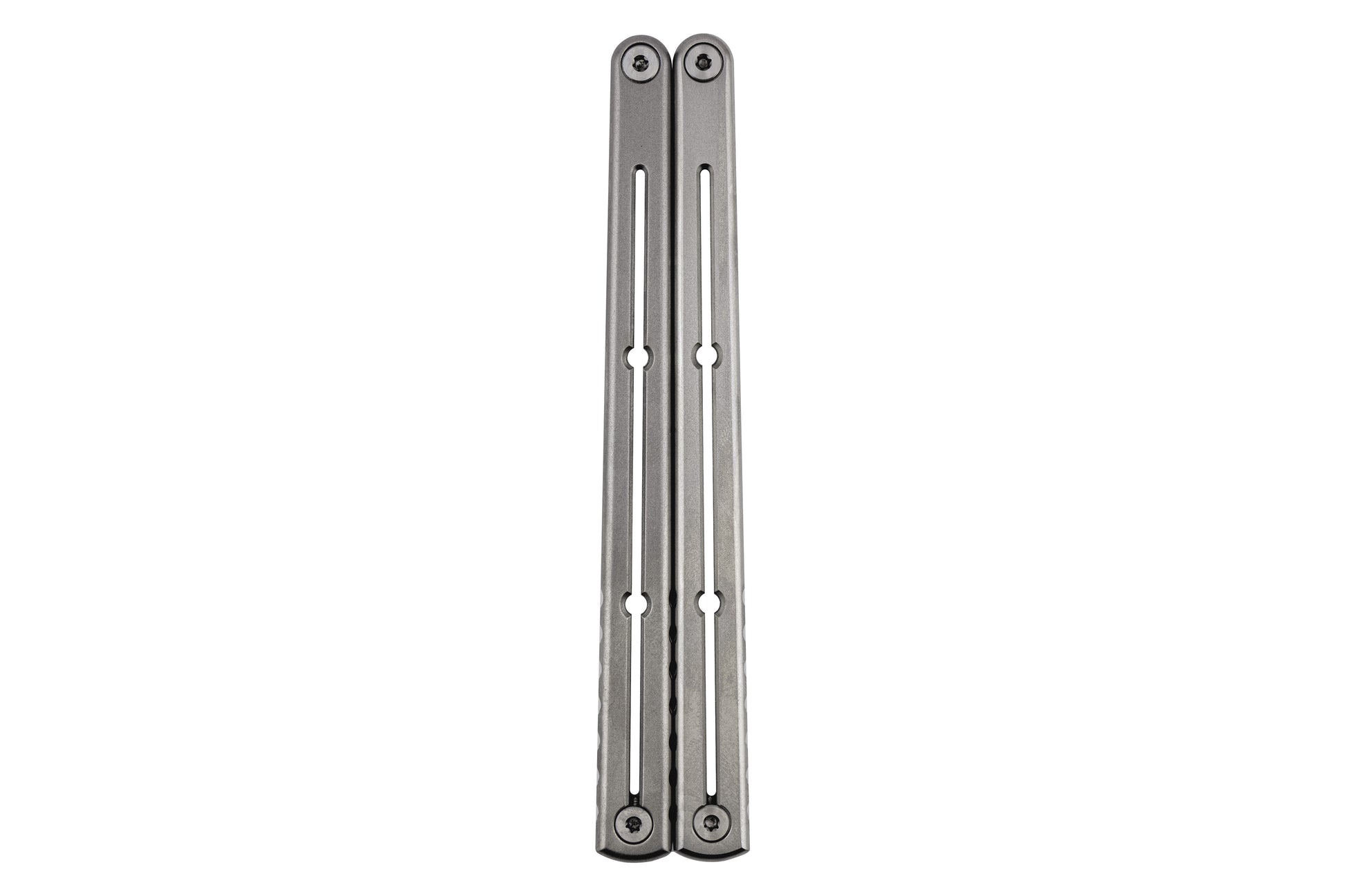 Zirblast Titanium Krake Raken Handle in Vertical Position