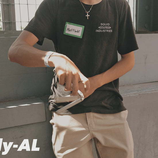 squiddy-al flipping video