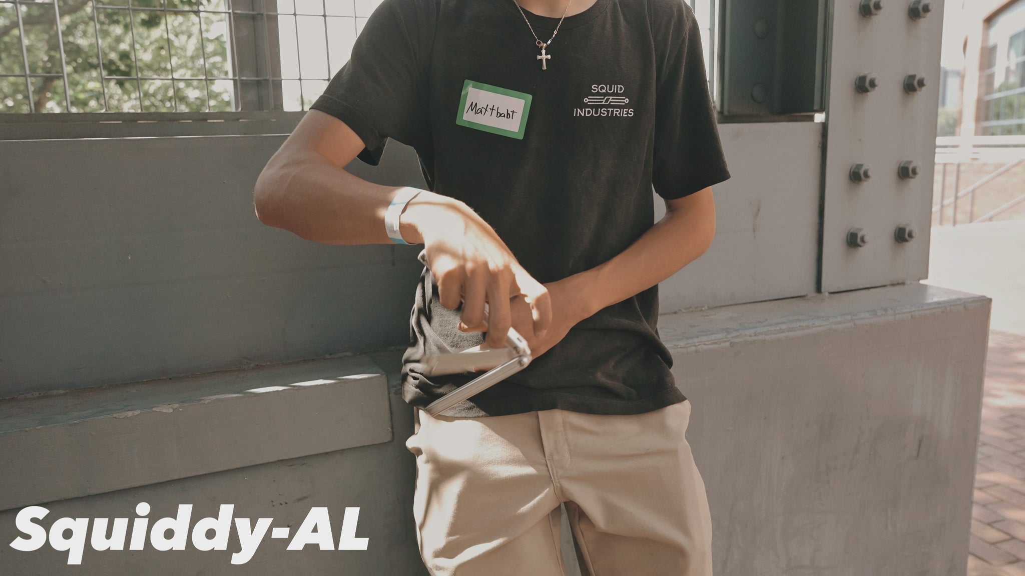 squiddy-al flipping video