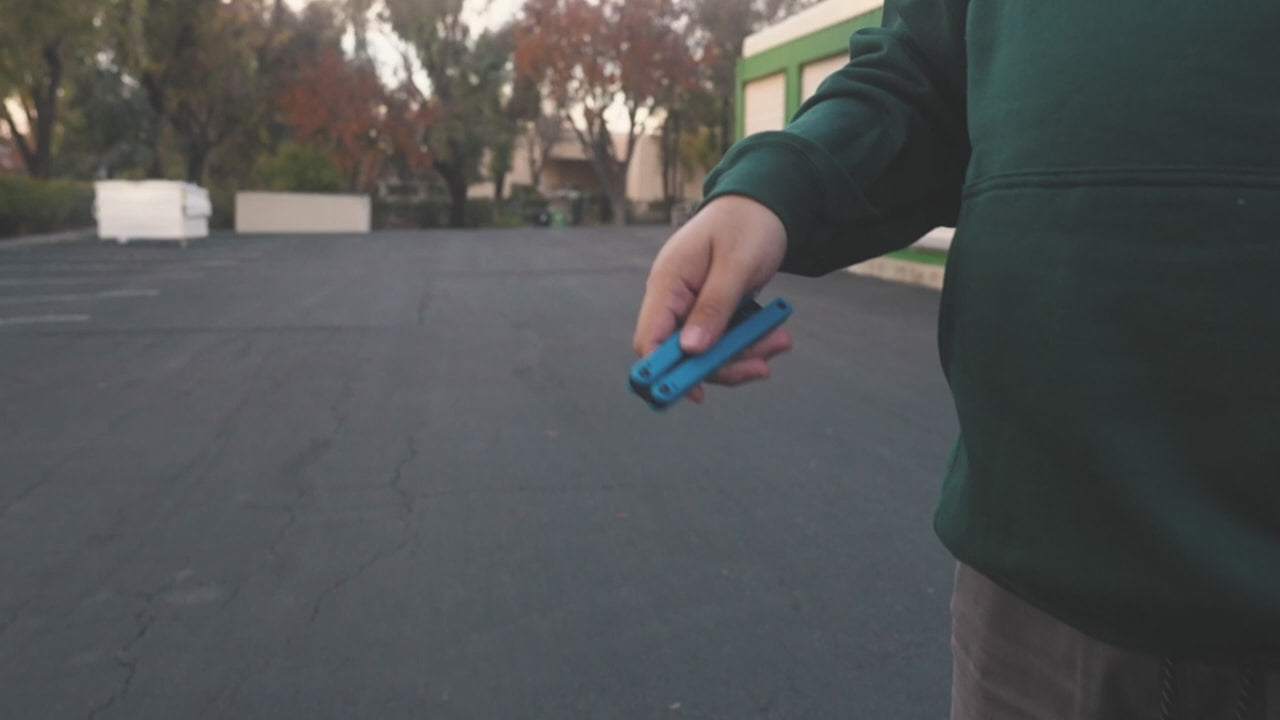 squiddy-u flipping video