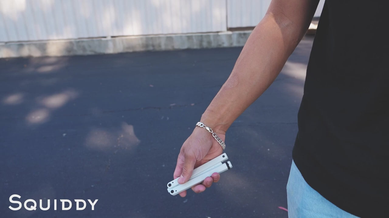 Squiddy Plastic Balisong Trainer Skill Toy | Squid Industries