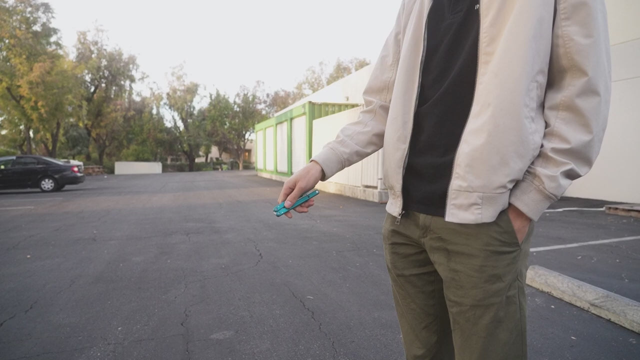 Squidtrainer V4 Balisong Butterfly Knife Trainer | Squid Industries