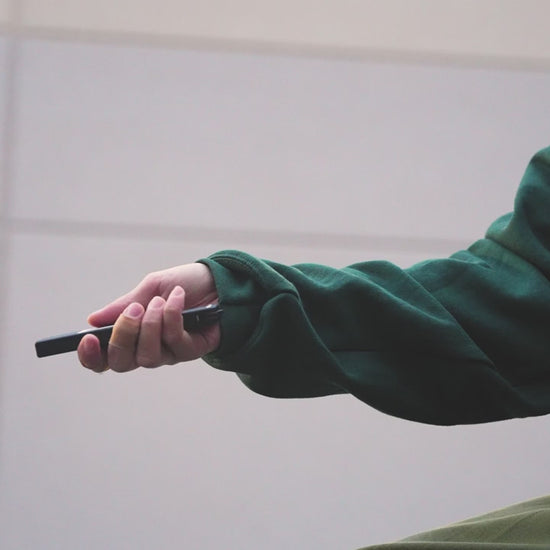 Squid Industries Channel Balisong Butterfly Knife Trainer video inked dual tone squidtrainer