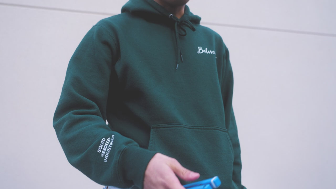 Squid Industries Channel Balisong Butterfly Knife Trainer video squiddy-U