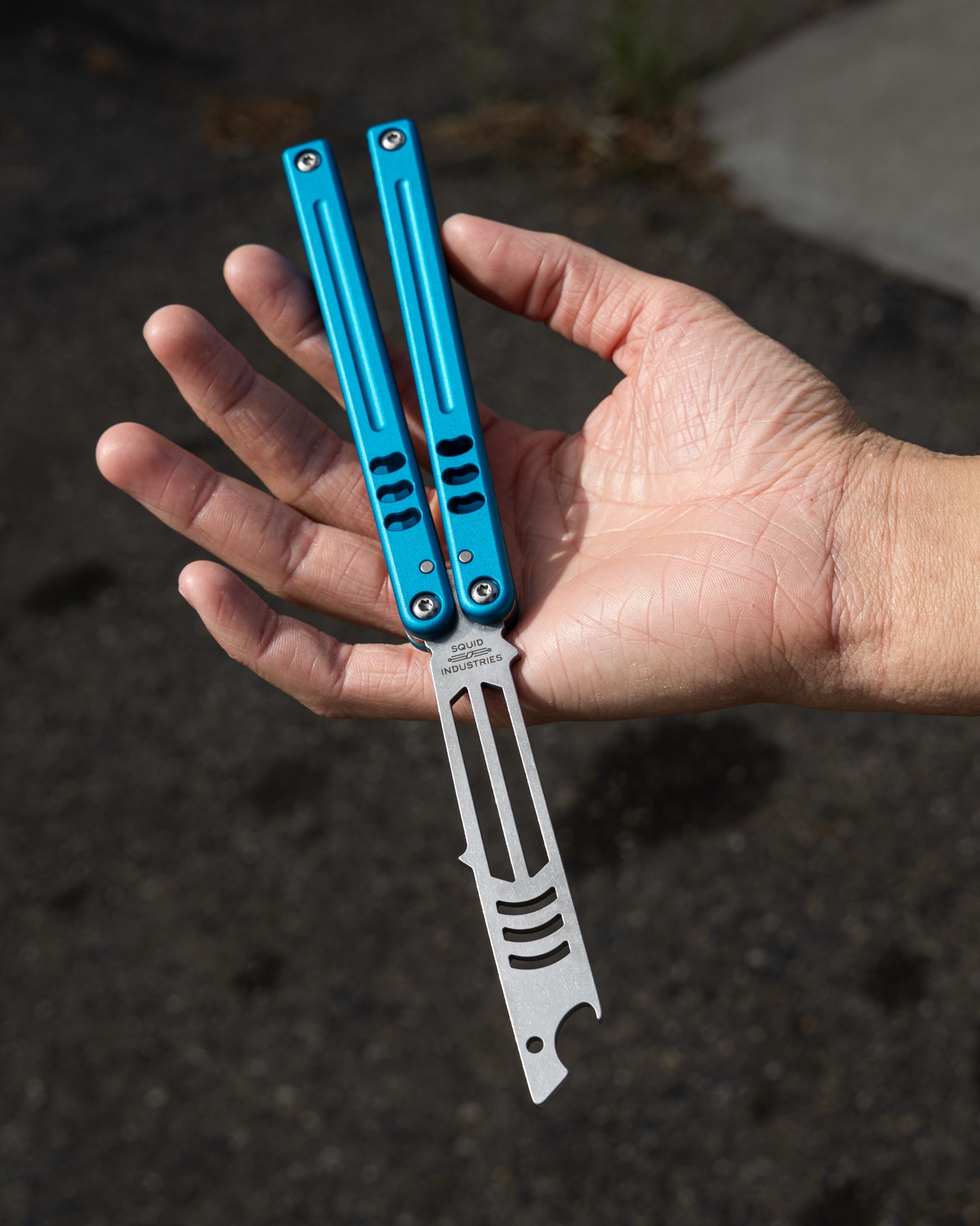 Mako V5 Bottle Opener Balisong Fidget Skill Toy and