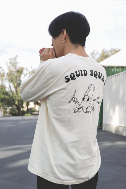 Squid Squad Long Sleeve T-Shirt