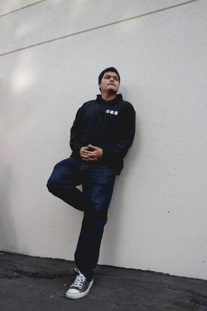 Squiddy Squad Embroidered Champion Brand Hoodie