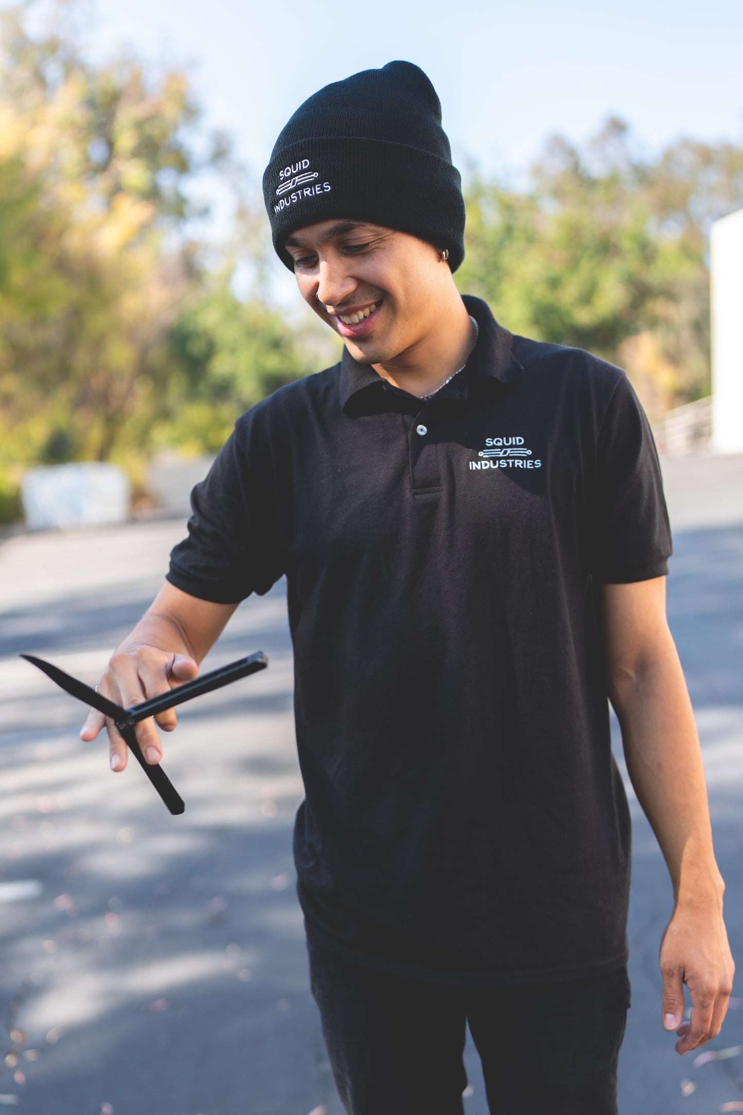 squid industries beanie